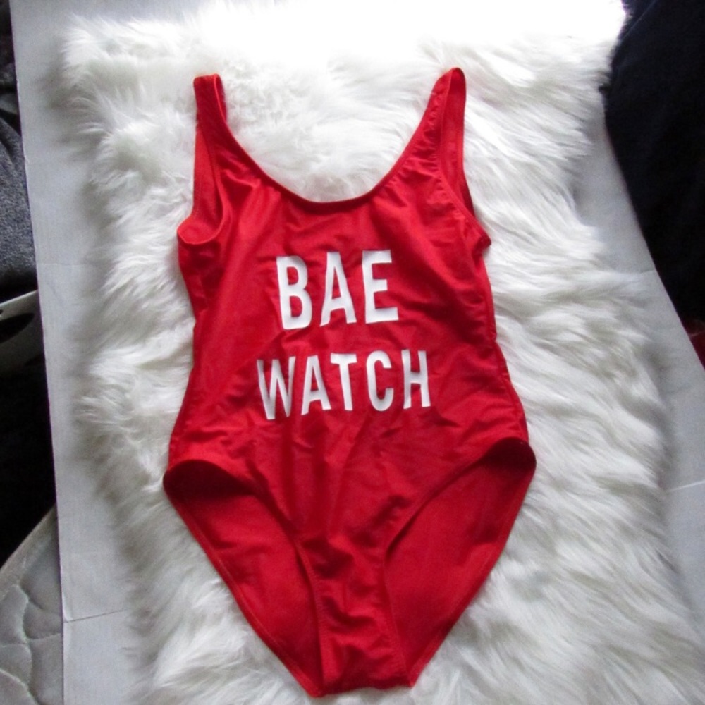 Bae watch bathing suit 👙